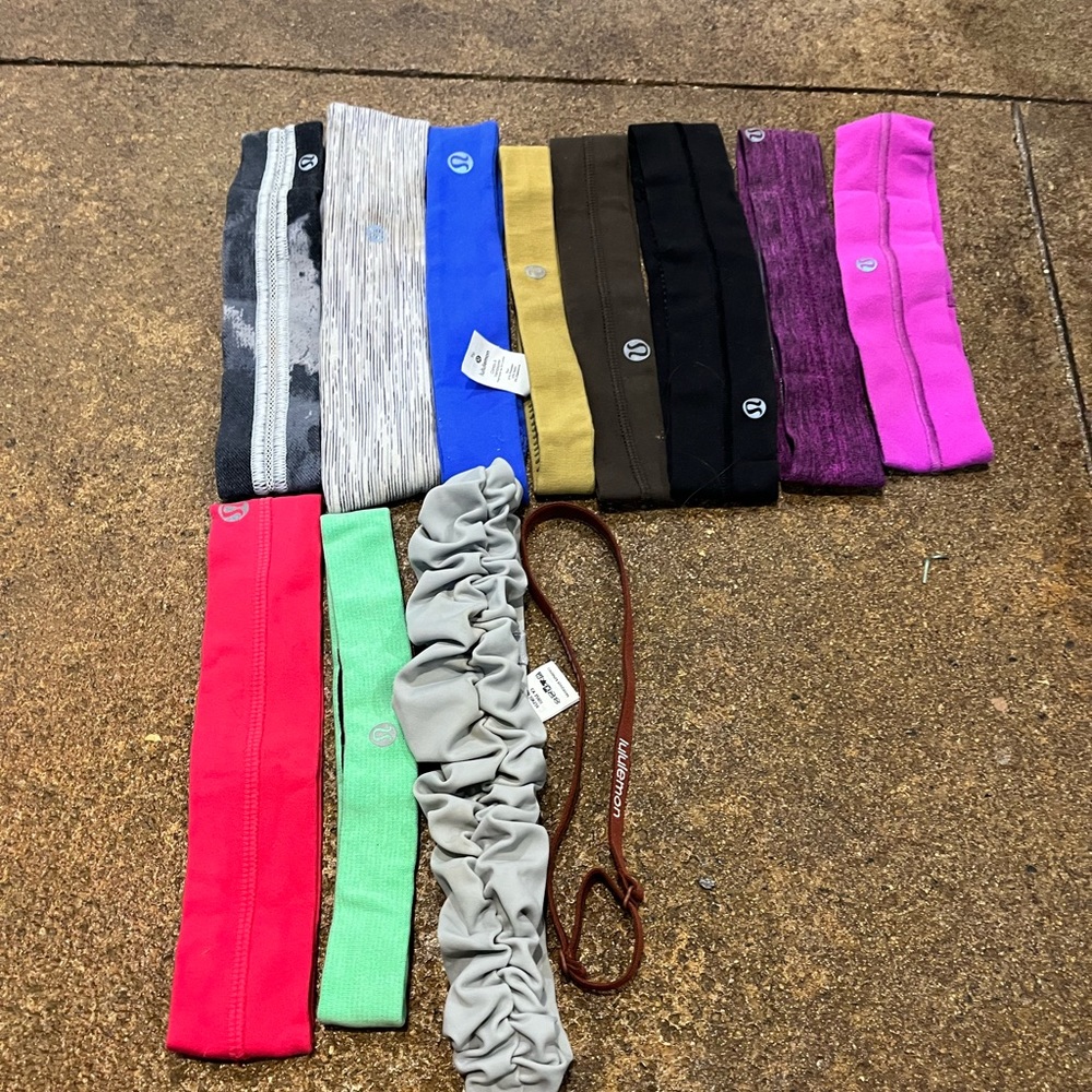 Lululemon headbands